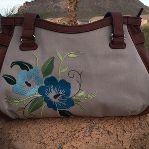 Embroidered Handbag